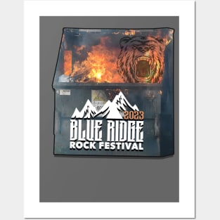 BRRF Dumpster Fire Posters and Art